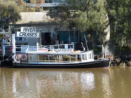 Maribyrnong River Cruises logo