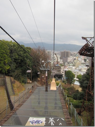 松山城纜車 (4)