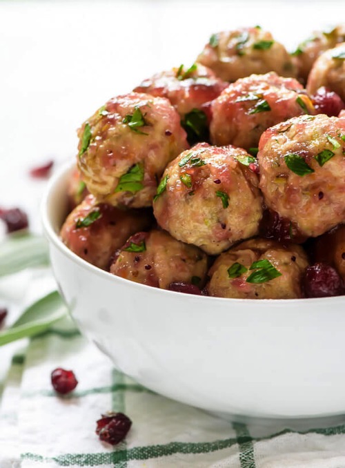 Cranberry-Turkey-Meatballs-with-a-Maple-Cranberry-Apple-Sauce.-Perfect-Thanksgiving-and-holiday-appetizer. Cranberry Turkey Meatballs with a Maple Cranberry Apple Sauce Perfect Thanksgiving and holiday appetizer