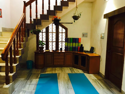 Shanti, The Yoga Studio, House #3652/3, 10th Main, 5th Cross, Davangere, Karnataka 577004, India, Yoga_Studio, state KA