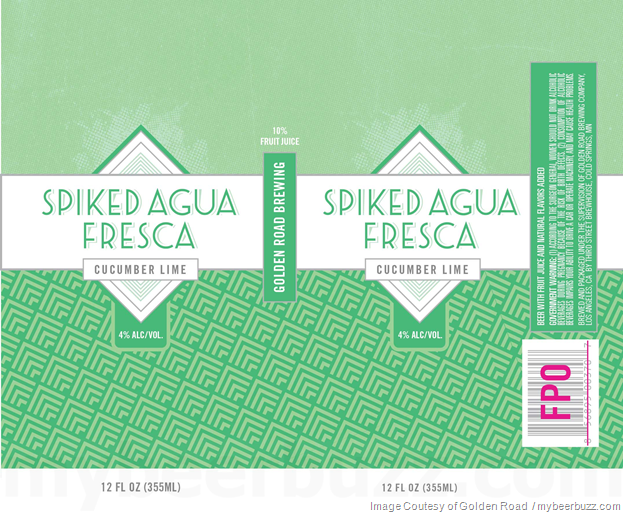 Golden Road Adding Spiked Agua Fresca Cans