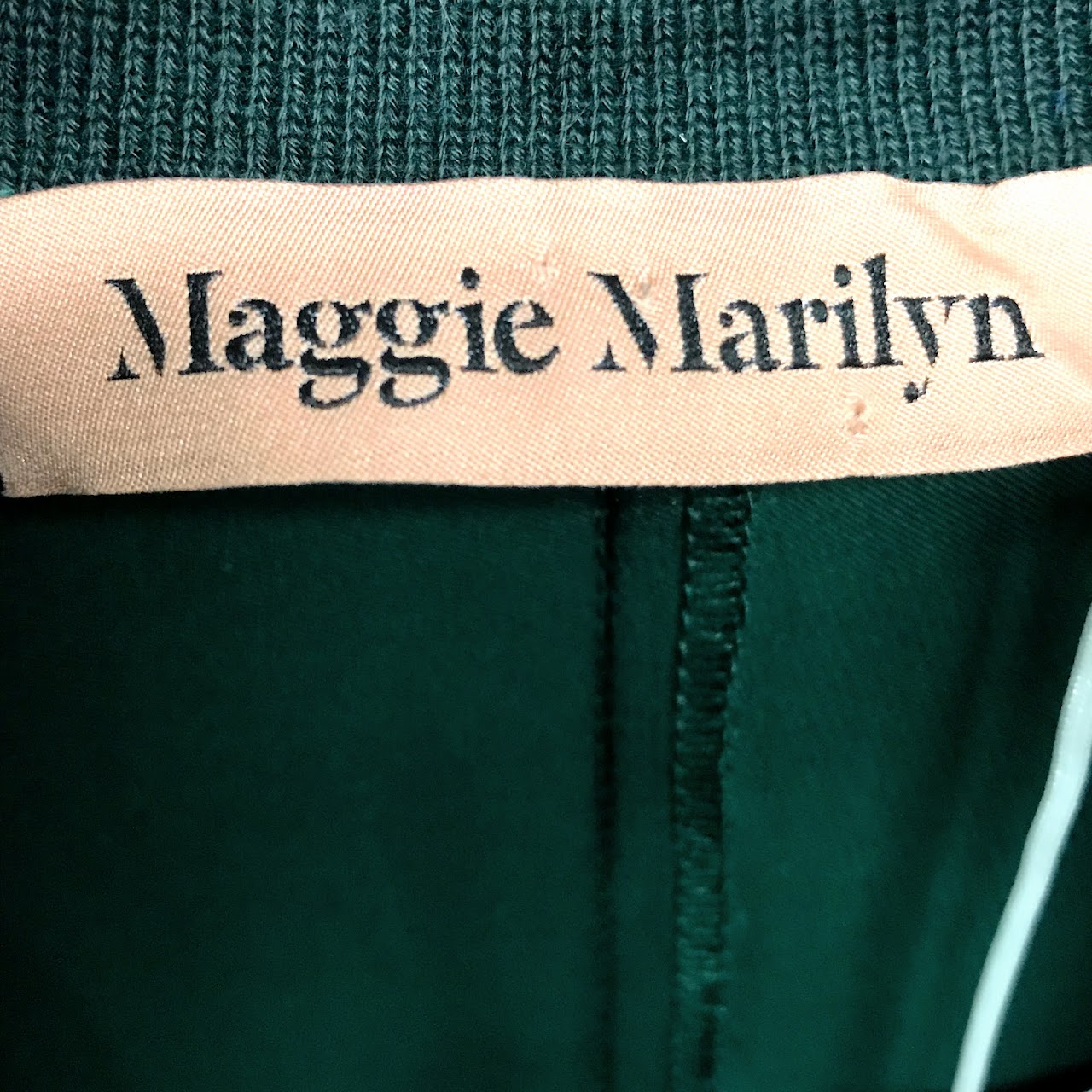 Maggie Marilyn NEW Bomber Contrast Dress