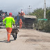 ESTRADAS | Equipes fazem operação "tapa-buracos" na PE-112, em São Joaquim do Monte 