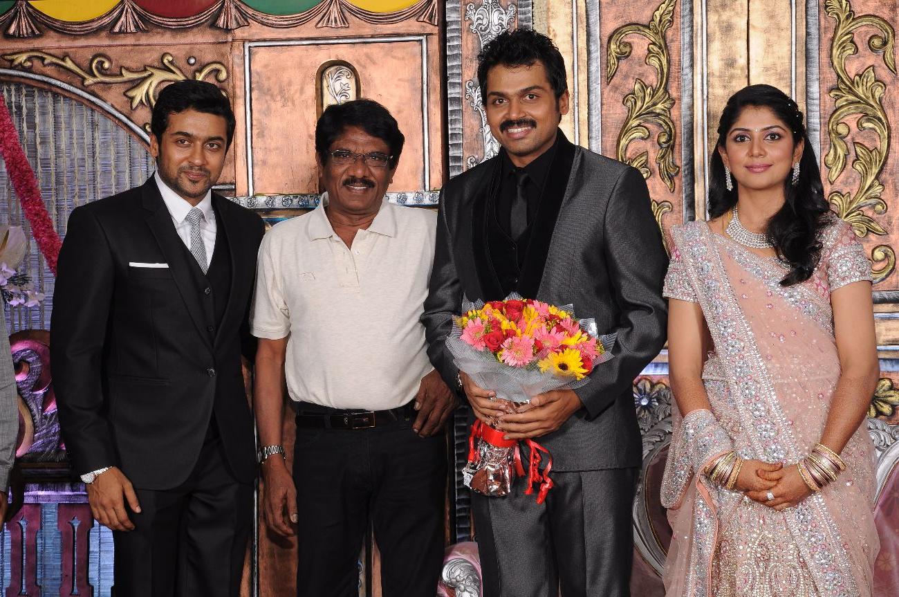 karthi sivakumar wedding