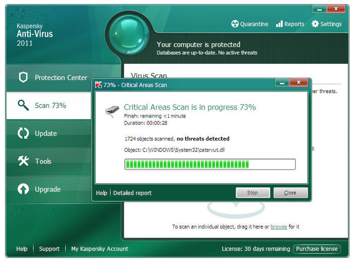 kaspersky antivirus software