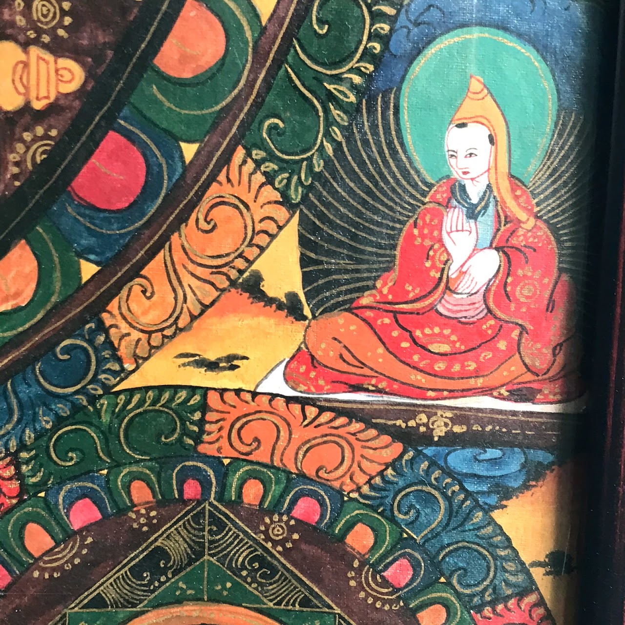 Tibetan Mandala Painting