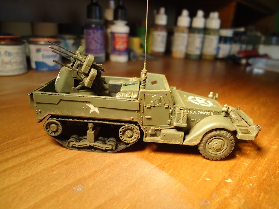 [Hasegawa+Matchbox] Halftrack M16 DSC07688