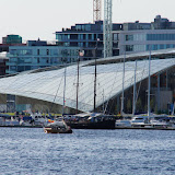 De haven van Oslo