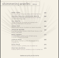 Aranyani Restaurant menu 5