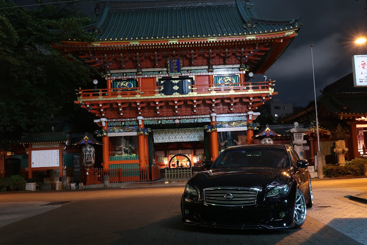 フーガの神田明神・靖国神社・千葉ポートタワー・船橋港・ドライブに関するカスタム事例の投稿画像9枚目