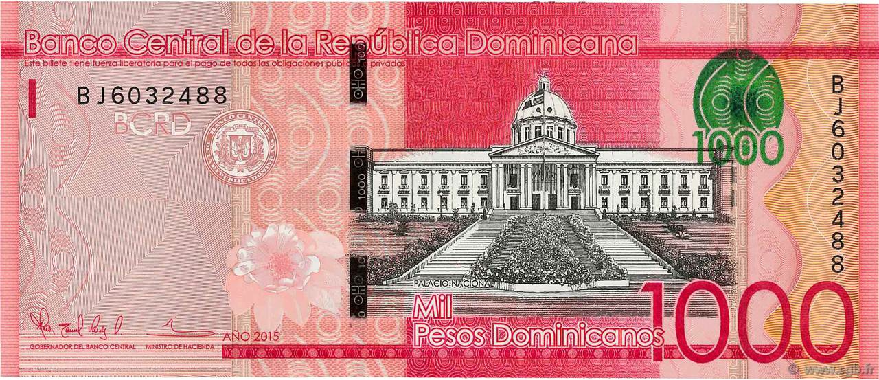 Currency for dominican republic