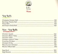 Goa Rolls Company menu 1