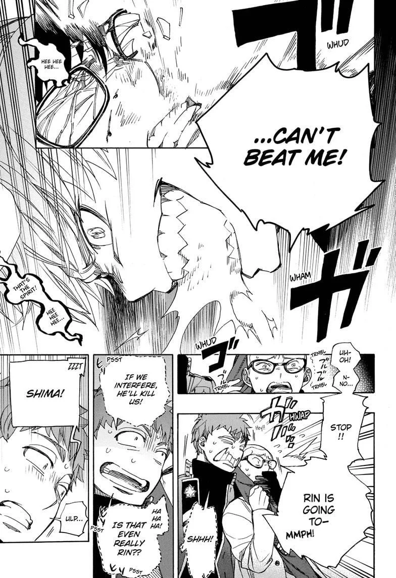 Blue Exorcist Page 4