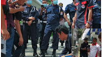 LP-KPK Cabang Bima Demo BNI, Bakar Buku Tabungan dan ATM