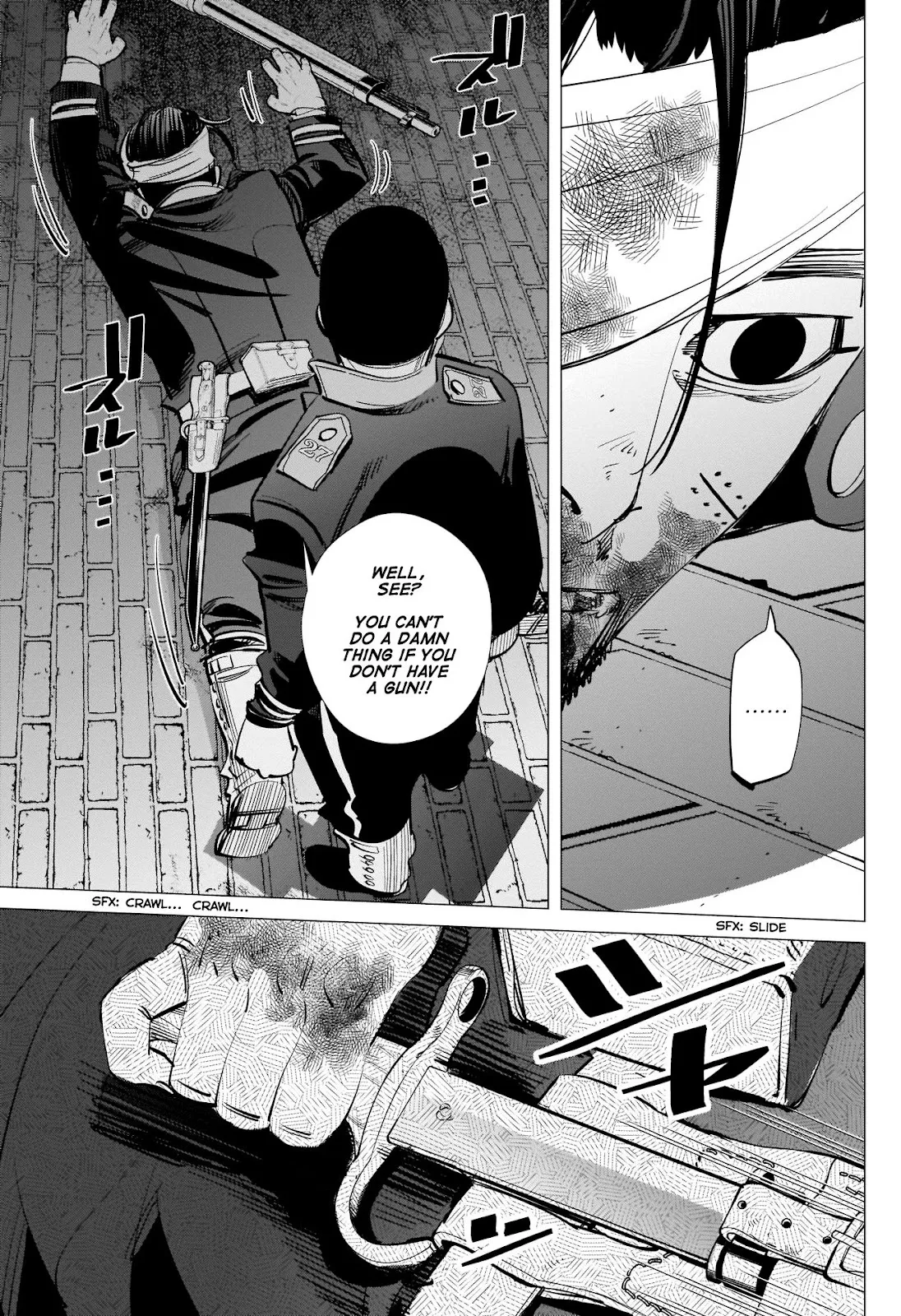 Golden Kamui Page 14