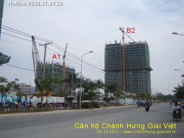 Hình ảnh Căn hộ Chánh Hưng Giai Việt giá 16 triệu/ m2