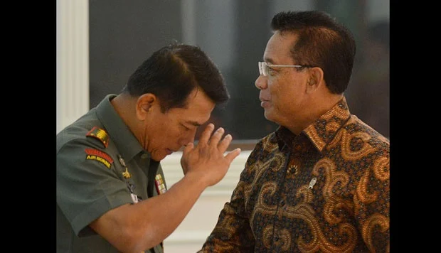 Eks Panglima TNI Komentari Moeldoko: Mengorbankan Integritas, Nama Baik Sirna dalam Sekejap