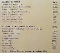 Sunrise Foods menu 4