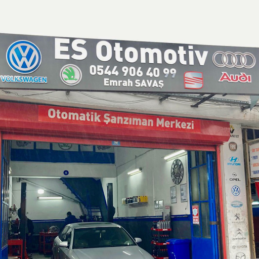 Es Otomotiv Otomatik Şanzıman & Bakım Onarım Servisi logo