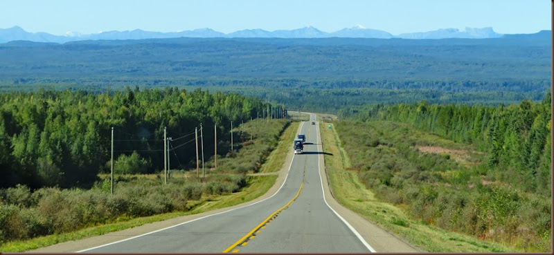 Alcan79 -Fort Nelson to Dawson Creek  - 4 Sep 2018