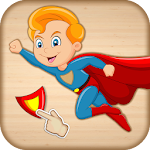 Baby Superhero Jigsaw Puzzle Apk