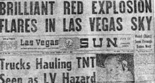 The Las Vegas Ufo Crash