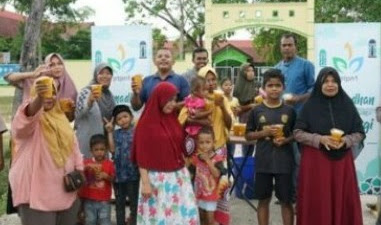 PT Perkebunan Nusantara I Aceh  Di kota Langsa Berbagi Takjil Di Bulan Suci Ramadhan 1444 Hijriyah