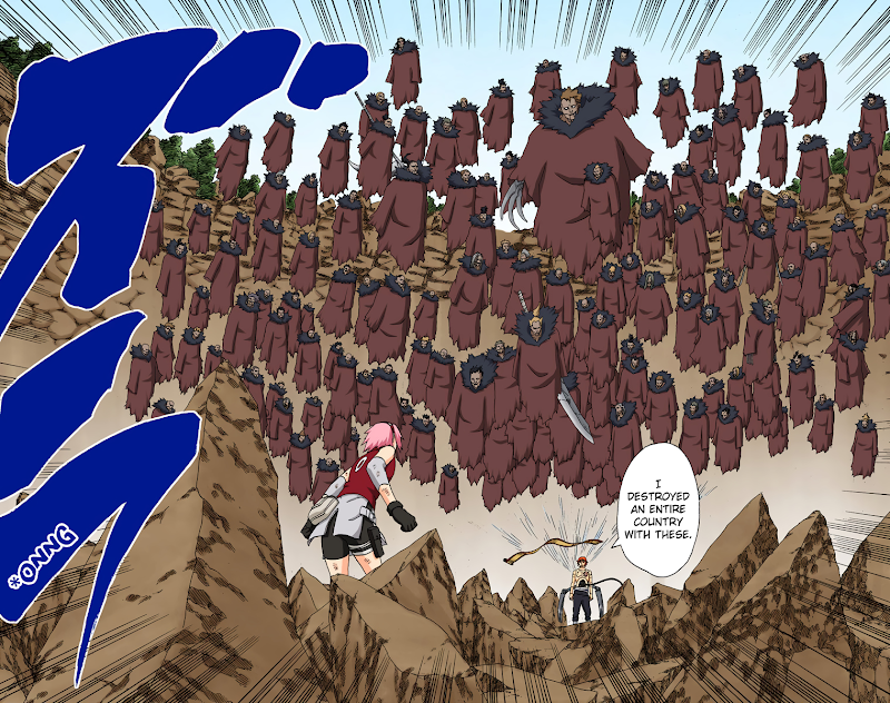  Chapter 272            Granny Chiyo vs Sasori...! Page 16