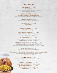 Ohh My Dog's Cafe menu 7