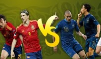 Goles España Francia Video empate 16 Octubre