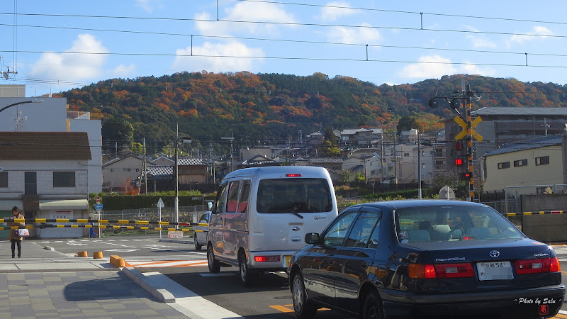 京阪電鐵鳥羽街道站平交道