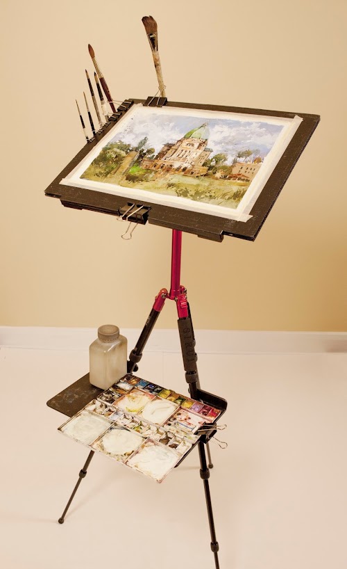 Oil Paint Easel Sketch Watercolor Easel Chinese Painting Oil Paint
