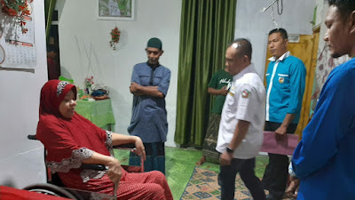 DPD KNPI Pidie Peduli Disabilitas 