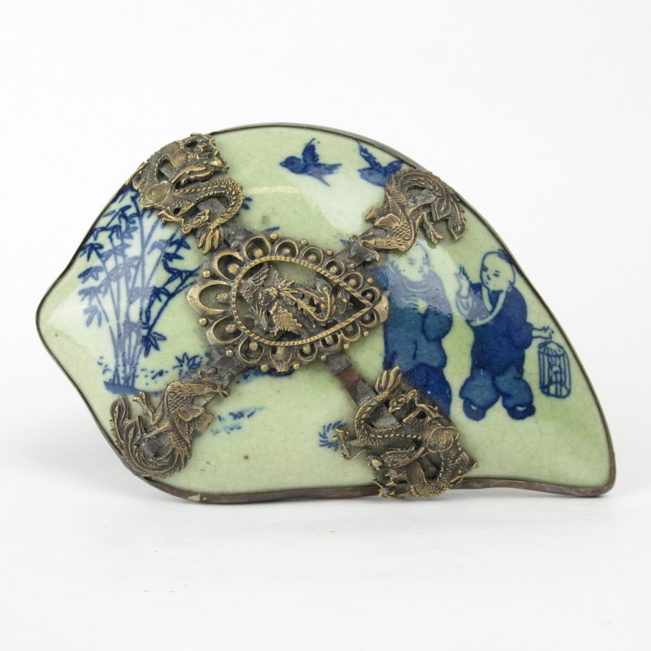 Vintage Chinese Porcelain Box