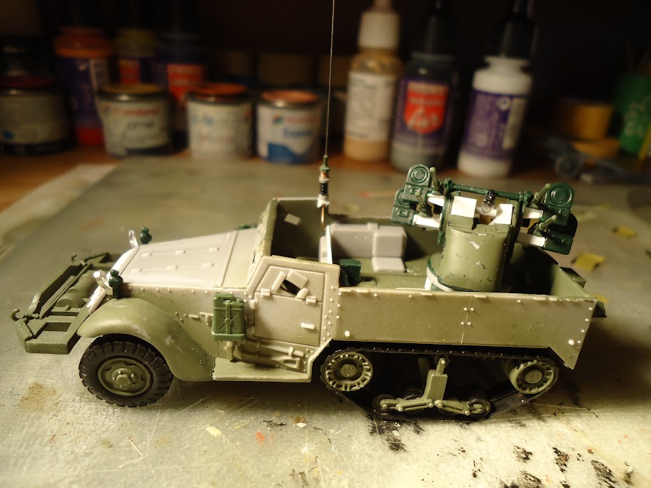 [Hasegawa+Matchbox] Halftrack M16 DSC07644