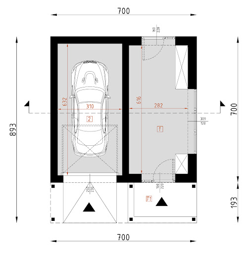 BG5 - Rzut parteru