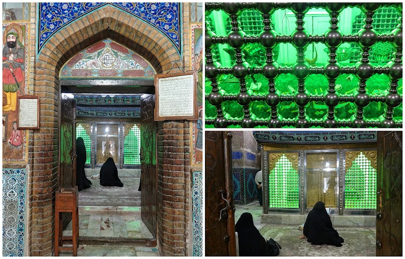 Esfahan Allame Majlesi Shrine wnętrze.jpg