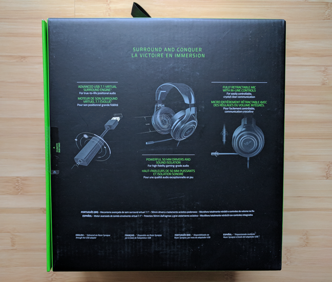 Razer ManO’War 7.1