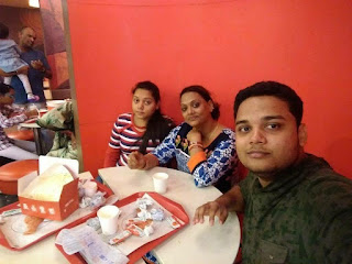 Ritwik Vijay at KFC, Pimple Saudagar,  photos