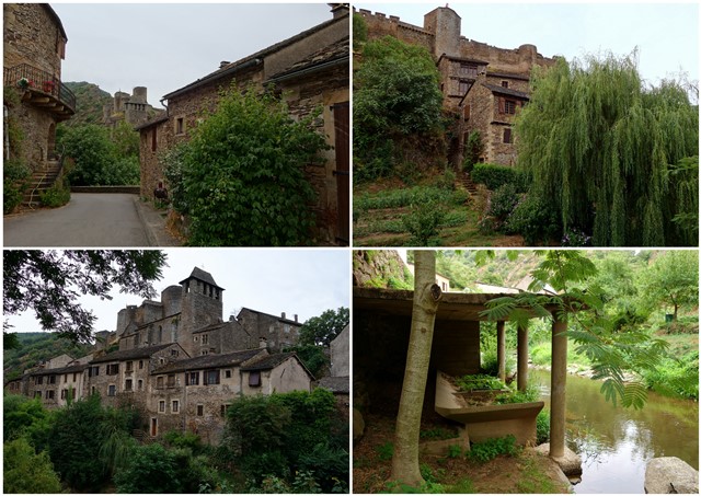 9. Albi. Ambialet. Brousse-le-Chateau. - De viaje por Francia: diarios, viajes y excursiones en coche. (32)