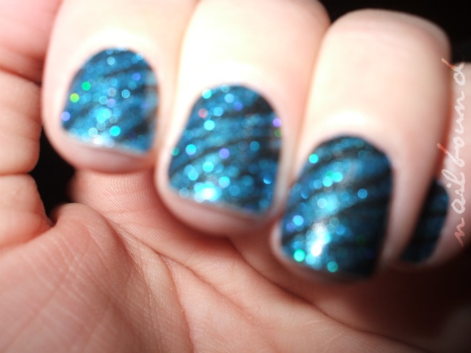 9. Incoco Glitter Nail Strips - wide 10