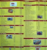 China Town menu 1