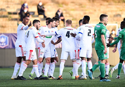 Lyon a eu besoin des tirs au but pour éliminer le Red Star de la Coupe de France