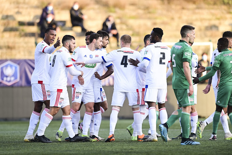 Lyon a eu besoin des tirs au but pour éliminer le Red Star de la Coupe de France