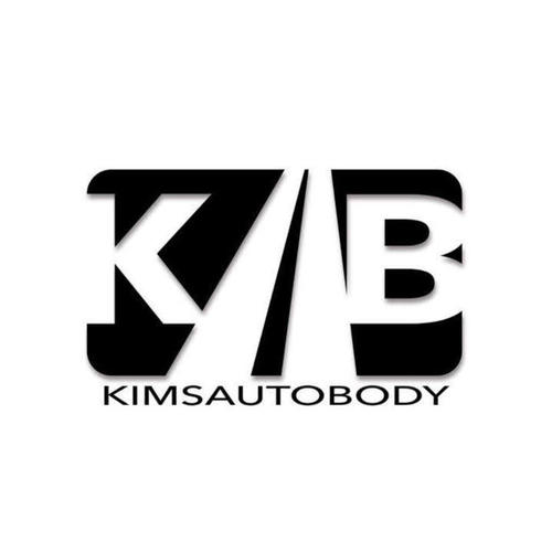 KIMS AUTO BODY logo