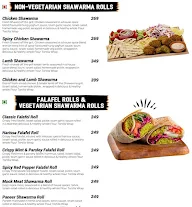 Doner & Gyros menu 3