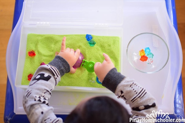 Fun Sifting Activity for Kids