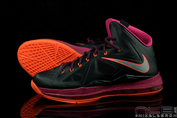 The Showcase Nike LeBron X Miami Floridians Throwback