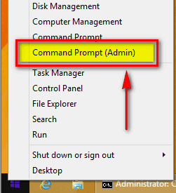 CMD Admin