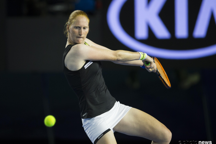 Van Uytvanck ziet het ondanks ziekte wel zitten voor Australian Open: "Zou graag van die nul afgeraken"